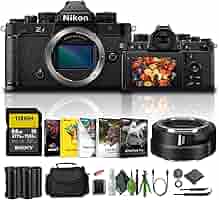 Nikon - stck Nikon Zf Professional Full-Frame Mirrorless Camera, Body